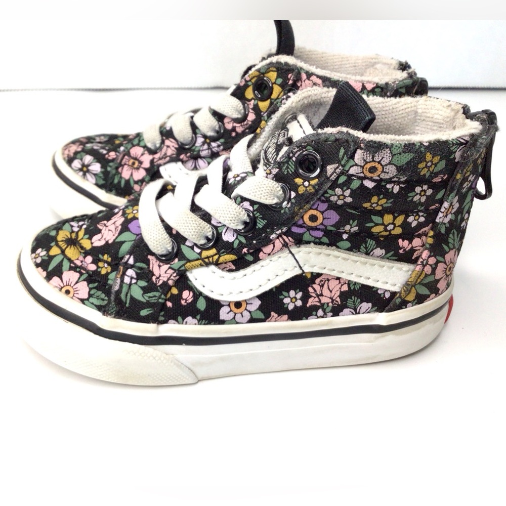 Vans. Toddler size 4.5